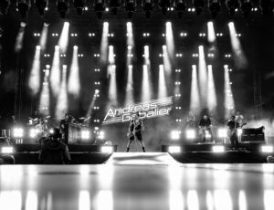 Auftritt mit Andreas Gabalier